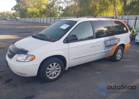 2000 Chrysler Town & Country Limited z USA, uszkodzony, nr VIN 1C4GP64L6YB650761